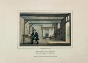 ANONYMOUS,Intérieur de la cabane habitée par Pierre le Gran,1697,Boscher-Studer-Fromentin 2016-12-23