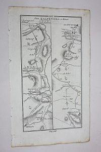 ANONYMOUS,Irish road map from Kilfenora to Kilrush and on th,18th century,Henry Adams GB 2017-08-10
