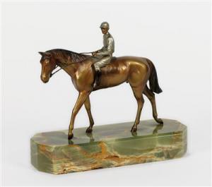 ANONYMOUS,Jockey auf Pferd,Palais Dorotheum AT 2016-04-20