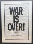 ANONYMOUS,John Lennon And Yoko Ono 'War Is Over',1971,Stacey GB 2021-08-16