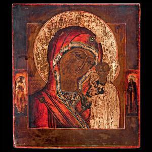 ANONYMOUS,Kazany Mother of God,Nagyhazi galeria HU 2016-12-15