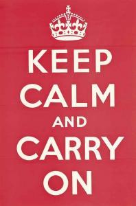 ANONYMOUS,KEEP CALM AND CARRY ON l cm.),1939,Christie's GB 2014-05-21