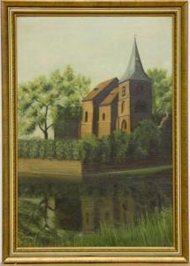 ANONYMOUS,Kerk aan het water,Venduehuis NL 2012-04-18
