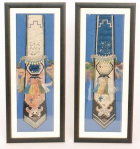 ANONYMOUS,Kimono shoulder straps in the form of lanterns an,Fieldings Auctioneers Limited 2018-02-03