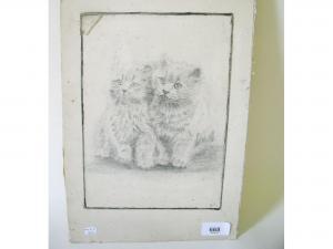 ANONYMOUS,Kittens,Smiths of Newent Auctioneers GB 2015-07-24