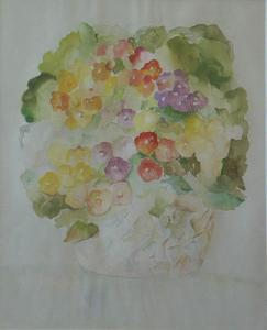 ANONYMOUS,Kolorowe kwiaty - nasturcje,Rempex PL 2005-08-03