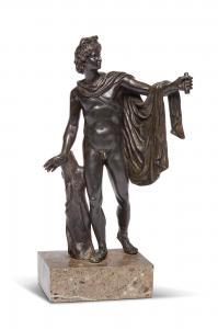 ANONYMOUS,l'Apollo del Belvedere,19th century,Pandolfini IT 2019-04-16