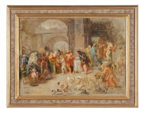 ANONYMOUS,L'elemosina di Belisario,Wannenes Art Auctions IT 2014-11-26