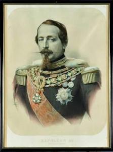 ANONYMOUS,L'Empereur Napoléon III,Osenat FR 2009-03-22