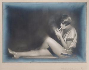 ANONYMOUS,La cigarette,1935,Cornette de Saint Cyr FR 2017-05-09