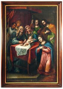 ANONYMOUS,La circuncisión de Jesús,Morton Subastas MX 2009-08-13
