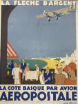ANONYMOUS,LA FLECHE D'ARGENT AFFICHE,c. 1930,Artprecium FR 2022-02-15