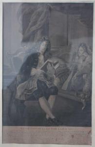 ANONYMOUS,La lecture à Louis XIV,Ruellan FR 2014-02-22