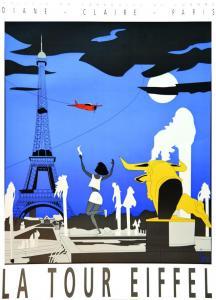 ANONYMOUS,La Tour Eiffel,1980,Artprecium FR 2015-10-15