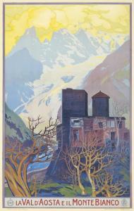 ANONYMOUS,LA VAL D'AOSTA E IL MONTE BIANCO,Christie's GB 2014-01-22