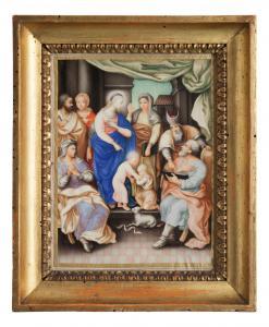 ANONYMOUS,La Vergine Maria, Sant'Anna, Gesu', San Giovannino,Wannenes Art Auctions IT 2014-11-26