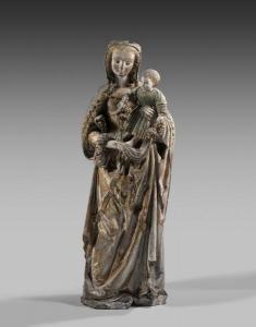 ANONYMOUS,La Vierge à l'Enfant,1525-30,Artcurial | Briest - Poulain - F. Tajan FR 2019-03-27