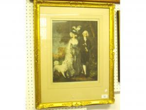 ANONYMOUS,Lady and gentleman with dog,Smiths of Newent Auctioneers GB 2017-03-03