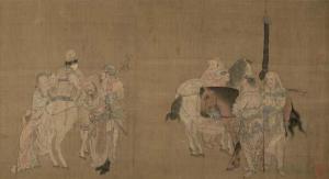 ANONYMOUS,LADY WENJI RETURNING HOME,Christie's GB 2003-10-26