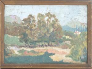 ANONYMOUS,landscape,20th century,Dargate Auction Gallery US 2007-04-27