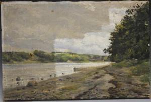 ANONYMOUS,LANDSCAPE,19th century,Slawinski US 2019-05-27