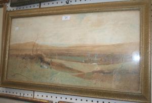 ANONYMOUS,Landscape with Figures on a Hill,Tooveys Auction GB 2011-10-05