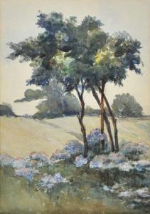 ANONYMOUS,Landscape with Trees,Gray's Auctioneers US 2012-01-26
