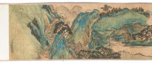 ANONYMOUS,Landscapes & figures and with white jade mounts,Cottone US 2018-09-29