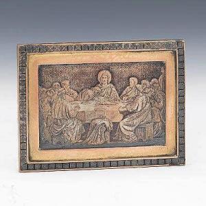 ANONYMOUS,Last Supper of Jesus Christ,Aspire Auction US 2018-04-14
