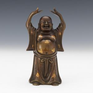ANONYMOUS,Laughing Buddha,Aspire Auction US 2018-09-08