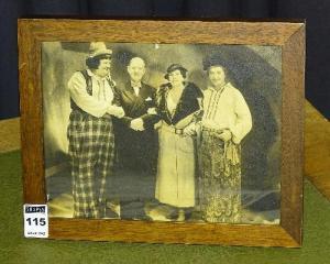 ANONYMOUS,Laurel &amp; Hardy,Shapes Auctioneers & Valuers GB 2017-05-06