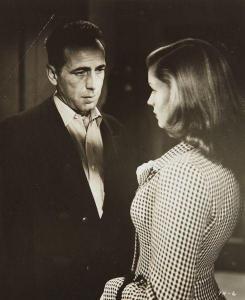 ANONYMOUS,Lauren Bacall and Humphrey Bogart, Film sti,1944,Phillips, De Pury & Luxembourg 2010-06-24