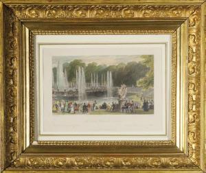 ANONYMOUS,Le fontane di Versailles,19th century,Boetto IT 2018-12-05