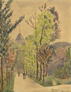 ANONYMOUS,Le Jardin,1933,Lasseron et Associees FR 2016-02-12
