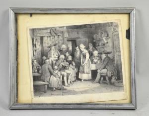 ANONYMOUS,Le Vieux Menetrier (The Old Fiddler),Dargate Auction Gallery US 2019-01-26