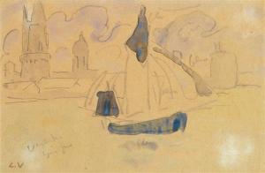 ANONYMOUS,Le voilier,1869,Tajan FR 2015-11-18