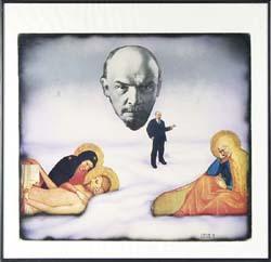 ANONYMOUS,Lenin und die Heiligen,Auktionshaus Dr. Fischer DE 2008-11-29