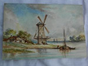 ANONYMOUS,Les moulins,1870,Versailles Enchères FR 2017-05-21