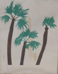 ANONYMOUS,Les trois palmiers,Millon & Associés FR 2016-06-01