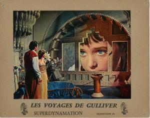 ANONYMOUS,LES VOYAGES DE GULLIVER (The 3 Worlds of Gulliver),1960,Artprecium FR 2018-06-28