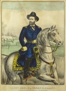 ANONYMOUS,Lieutenant Ulysses S. Grant,Kodner Galleries US 2015-03-04