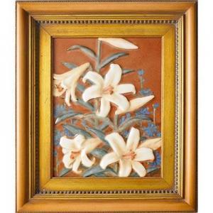 ANONYMOUS,lilies,1931,Rago Arts and Auction Center US 2017-09-23