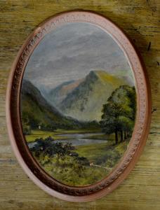 ANONYMOUS,Looking Down The Valley,Bamfords Auctioneers and Valuers GB 2017-01-04