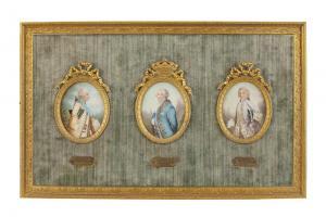 ANONYMOUS,Louis XVI and his brothers,John Moran Auctioneers US 2018-08-21