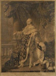 ANONYMOUS,Louis XVI, Roi des Français, restaurateur de la Liberté,Osenat FR 2011-04-03