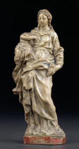ANONYMOUS,Madonna and Child,1700,Palais Dorotheum AT 2018-10-25