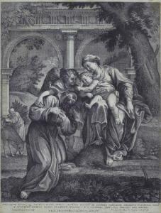 ANONYMOUS,Madonna con Bambino e San Francesco,Galleria Pananti Casa d'Aste IT 2012-07-10