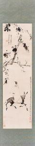 ANONYMOUS,man riding on a donkey under a blossoming twig,Kaupp DE 2014-06-28