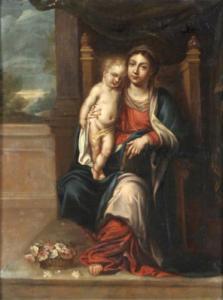 ANONYMOUS,Maria mit dem Jesuskind,DAWO Auktionen DE 2016-02-24