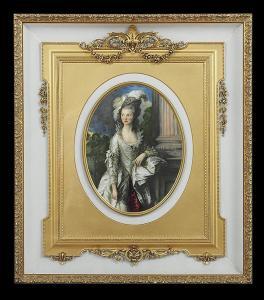 ANONYMOUS,Marie Antoinette,New Orleans Auction US 2014-07-26